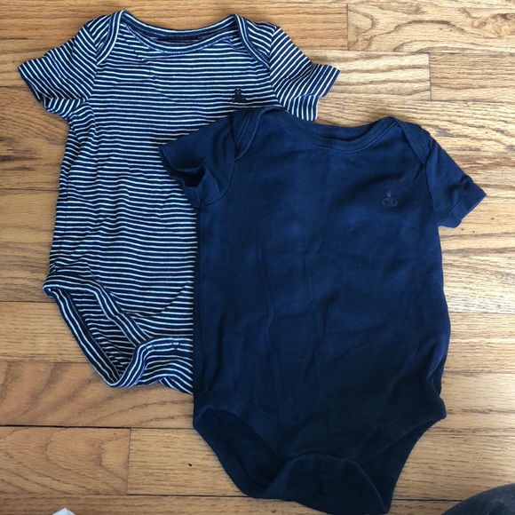 gap baby onesies